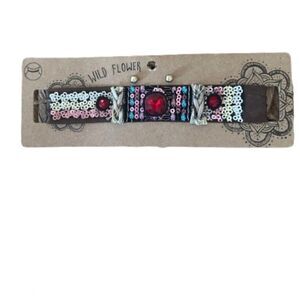 Wildflowers Multicolor Beaded Necklace